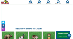 Desktop Screenshot of animalitosreyanzoategui.com